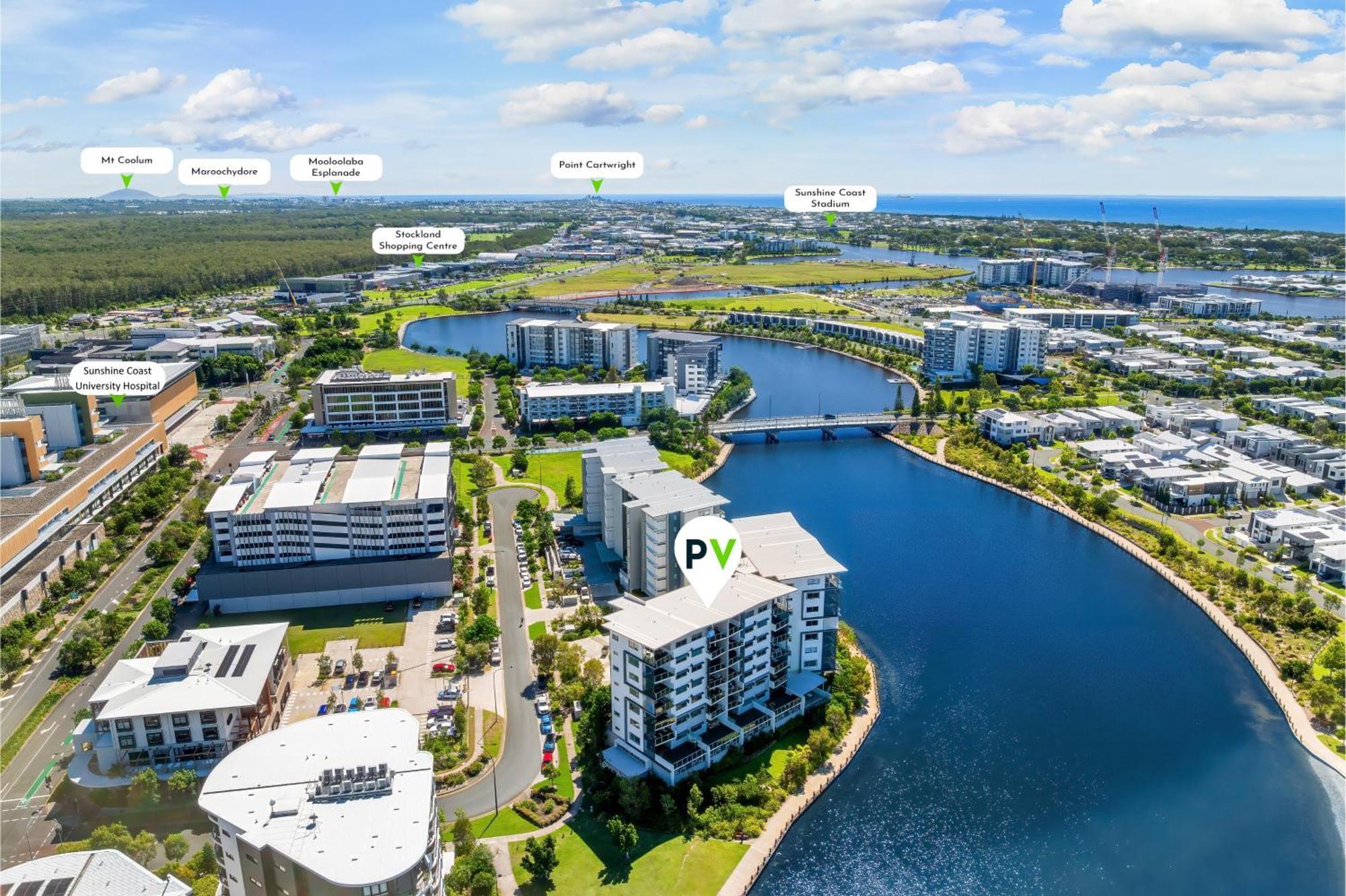Salt At Oceanside Hotel Kawana Waters Exterior photo